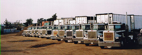 Redi-Gro trucks